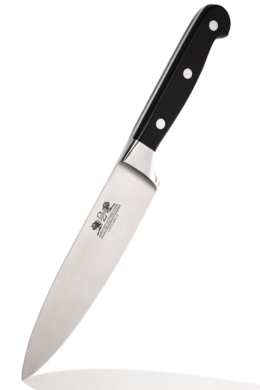 cooks knife, chefs knife, sabatier